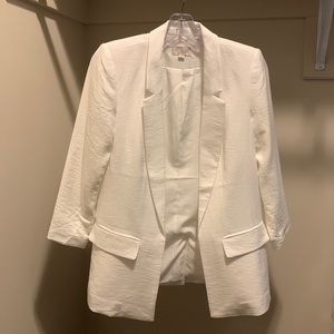 Loft White Blazer